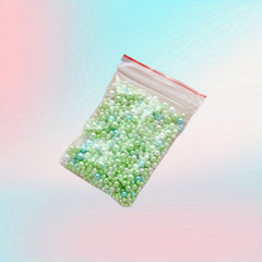 300pcs 9g ABS Pearls Epoxy Beads DIY Crafts Nail Art Decoration