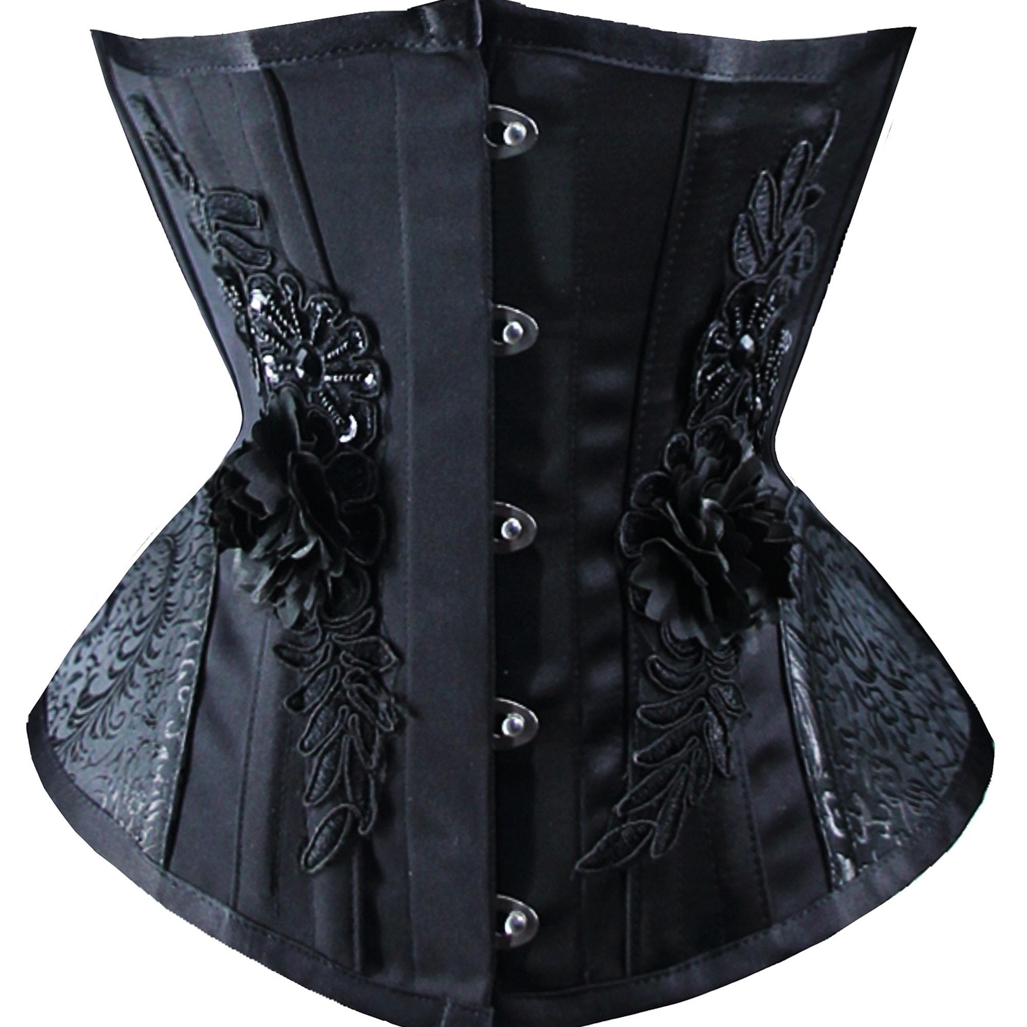 Underbust Corset Top Waist Trainer Bustier for Women