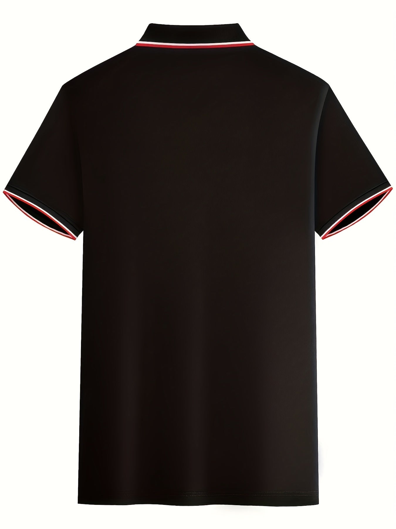 EAGLE Men's Golf Short Sleeve Shirt Breathable Sports Top
