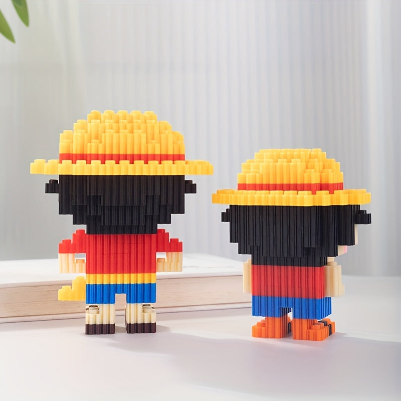 Straw Hat King Building Blocks Toys Gift For Kids