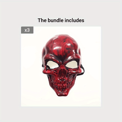 Ghost Head Mask Party Supplies For Halloween Christmas