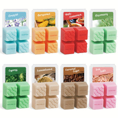 Scented Wax Melts Soy Cubes For Wax Warmer 35g 1.2oz