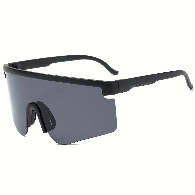 Men's Polarized Square Frame Sunglasses UV Protection