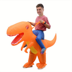 Big Head Dinosaur Inflatable Suit Costume