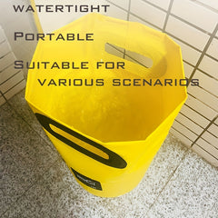 Foldable Bucket Container Portable Hand Basin Camping Fishing Traveling