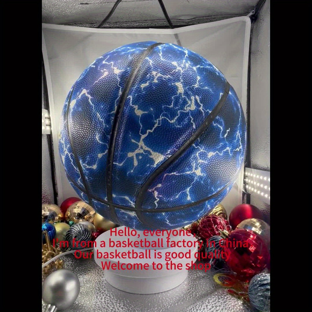 Elastic Lightning TPU No 7 Basketball