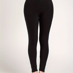 Soft Yoga Pants Fleece Liner Stretchy Slim Fit Leggings Women's Activewear