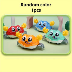 Insect Crab Toy for Kids No Inertia Movement Crawling Toy Car 8 Legs