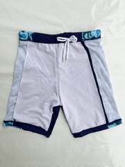 Boys Dinosaur Graphic T-shirt & Trunks Swimsuit Set for Summer