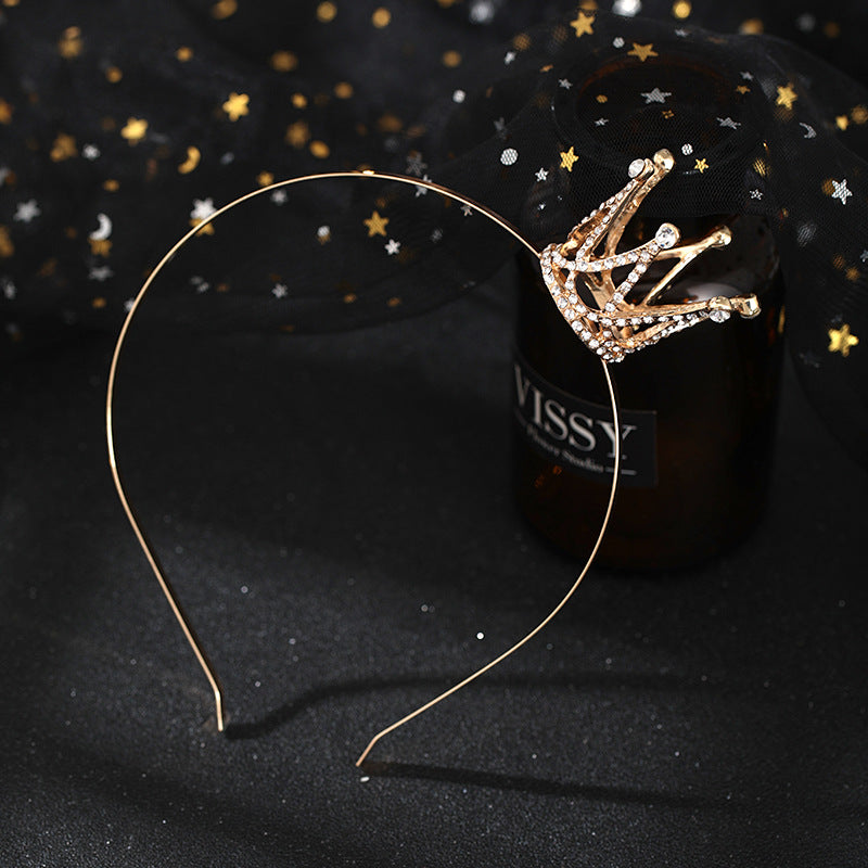 Goddess Headdress Bride Headband Crown Tiaras Roman Wedding Jewelry