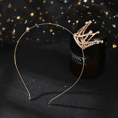Goddess Headdress Bride Headband Crown Tiaras Roman Wedding Jewelry