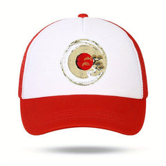 Breathable Sunshade Baseball Cap Driver Hat