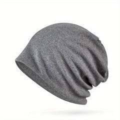 Cotton Slouchy Beanie Hip Hop Lightweight Running Dwarf Hats Chemo Cap