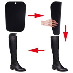 Boot Shapers Elastic Support Inserts for Tall Boots Men Women
