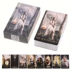 78pcs Rune Tarot Card Rider Waite Cards Board Game Toy