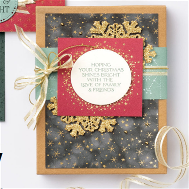 Metal Cutting Dies and Stamps for Custom Scrapbook Designs