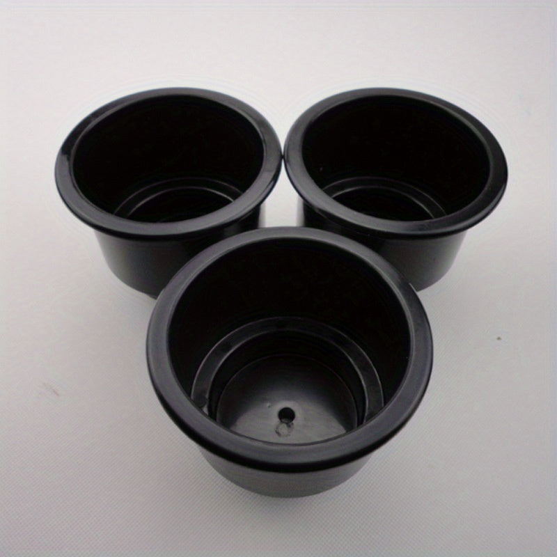 Drop In Cup Holder with Drain for Boat Car Marine RV