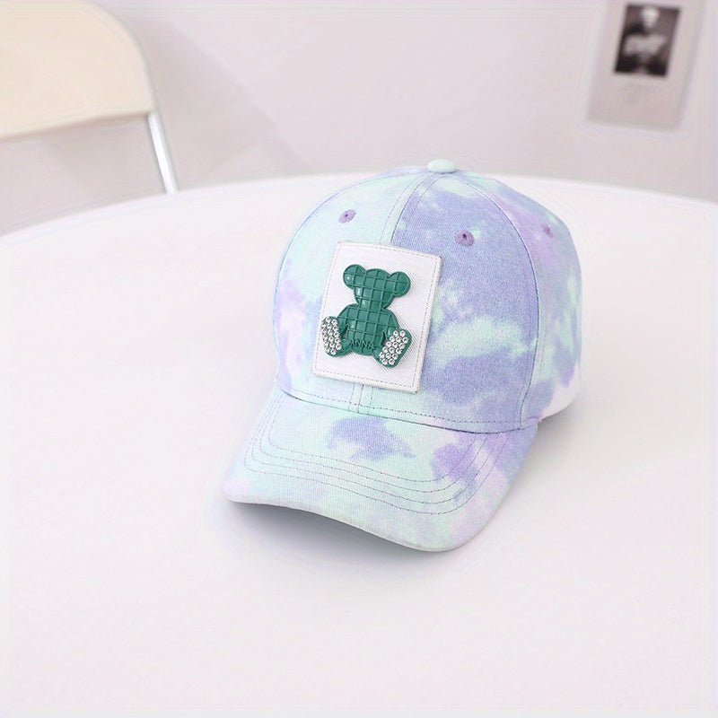Kids Sunshade Graffiti Baseball Cap for Outdoor Activities
