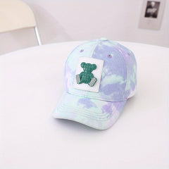 Kids Sunshade Graffiti Baseball Cap for Outdoor Activities