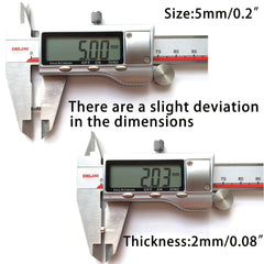 50-100pcs N35 Neodymium Disc Magnets Small Strong Fridge Whiteboard Mini