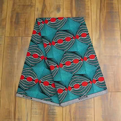 African Geometric Pattern Fabric - DIY Sewing Craft - Home Decor
