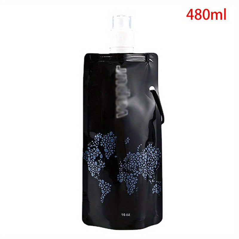 480ml Ultralight Water Bag for Outdoor Adventures