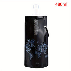 480ml Ultralight Water Bag for Outdoor Adventures