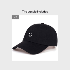 Men Smile Baseball Cap Adjustable Classic Cap