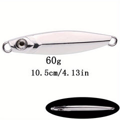 Metal Jigs Hard Bait Fishing Lures for Saltwater 60g 80g 100g