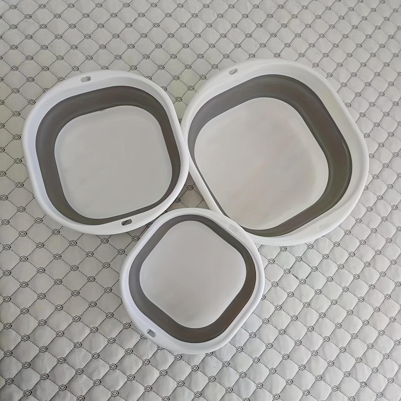 Foldable Basin Portable Face Washing Basin for Outdoor Travel Camp