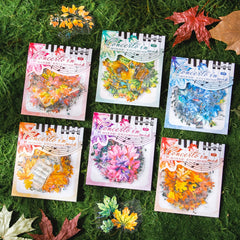 10Sheet Sticker Pack Maple Concerto Watercolor Music Journal Collage