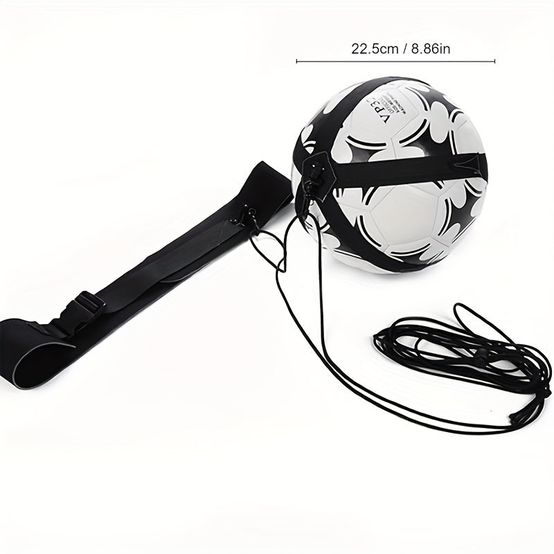 Adjustable Elastic Soccer Ball Training Belt