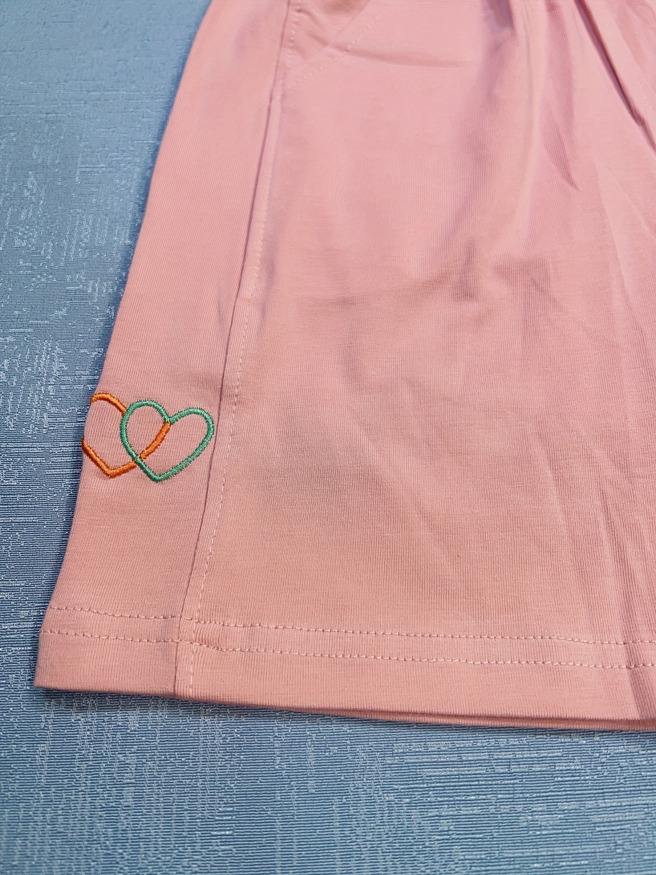 Girls Active Shorts - Cotton Sweat Absorbent with Stretches