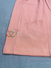 Girls Active Shorts - Cotton Sweat Absorbent with Stretches