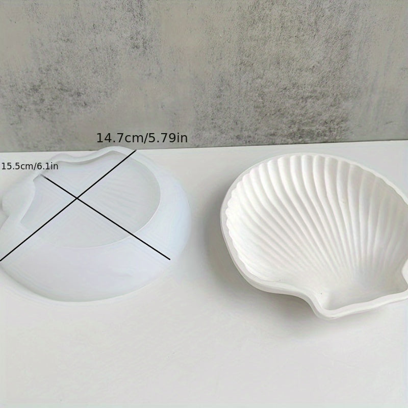 Marine Organism Coaster Tray Silicone Mold DIY Jewelry Storage Box
