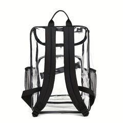 Clear Waterproof Sports Backpack Heavy Duty PVC Bag