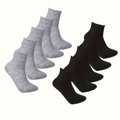 10 Pairs Men's Outdoor Sports Ankle Socks