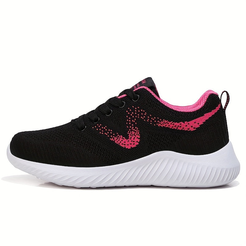 Women's Mesh Sport Shoes Lightweight Breathable Travel Shoes