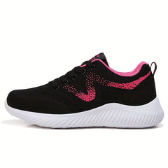 Women's Mesh Sport Shoes Lightweight Breathable Travel Shoes