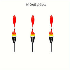 3pcs Fishing Slip Float Kit For Crappie Panfish Trout Bass Fishing