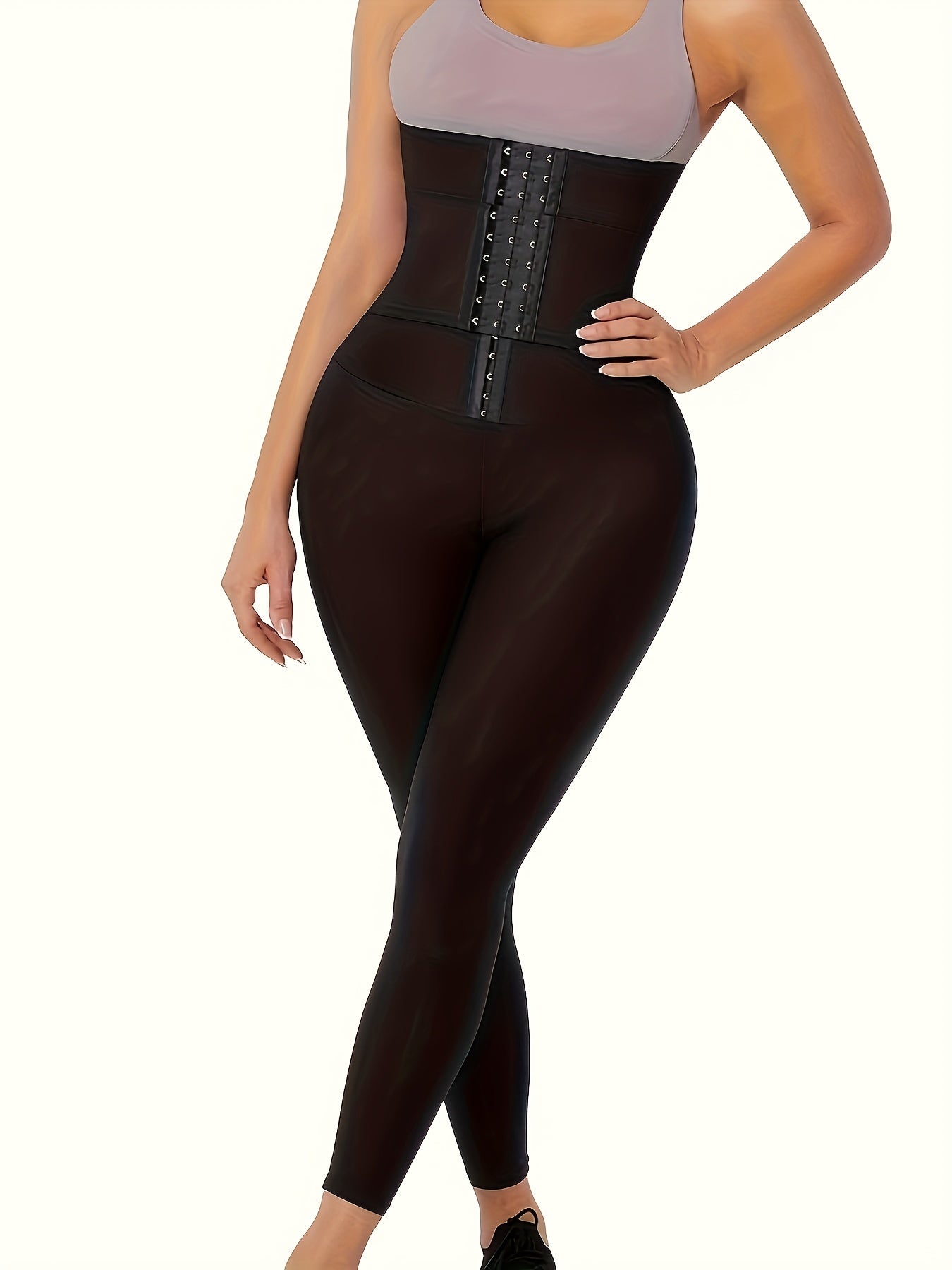 High Waist Tummy Control Compression Pants Women's Underwear