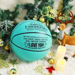 Special Basketball for Nephew - International Size with Pump