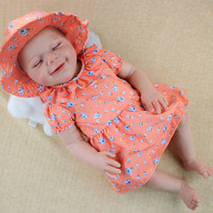 45 72 Cm Reborn Baby Doll Realistic Soft Body Baby Doll Toy For Kids