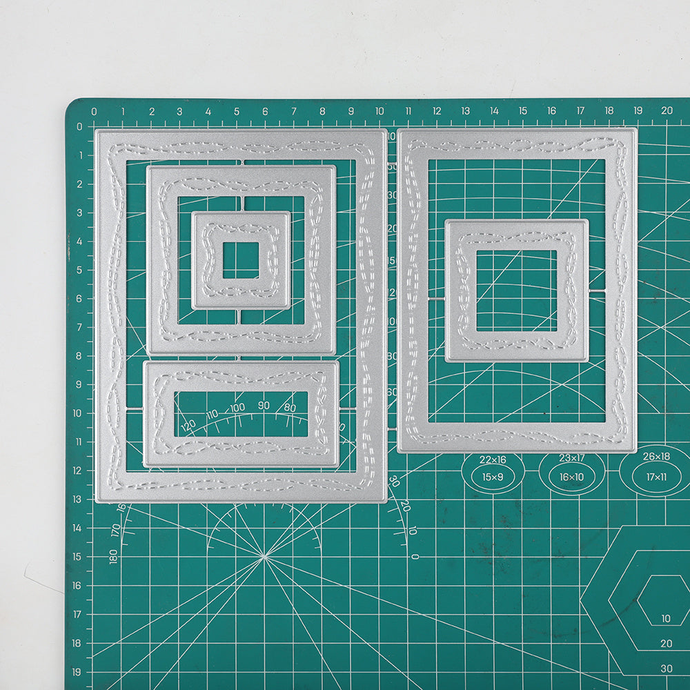 Metal Cutting Dies Border Stencils for Scrapbooking Stamp Album Decor