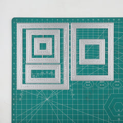 Metal Cutting Dies Border Stencils for Scrapbooking Stamp Album Decor