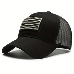 Unisex Camouflage Embroidered Baseball Cap Sunshade