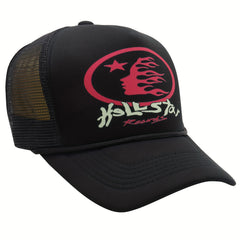 Hellstar Trucker Hat Flame Baseball Cap