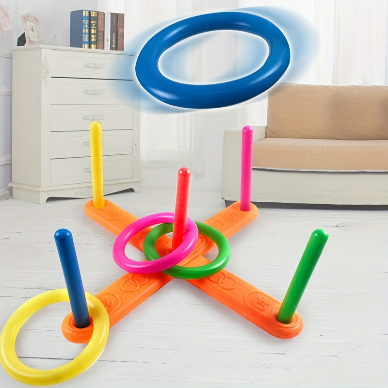 DIY Parent-Child Hoop Toys - Educational Sports Game