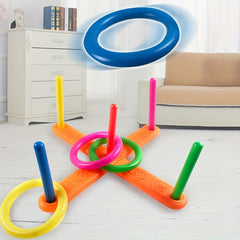 DIY Parent-Child Hoop Toys - Educational Sports Game