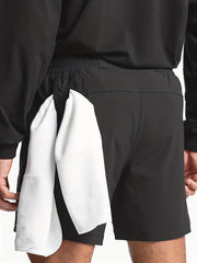 Men's Loose Quick Dry Gym Shorts With Pocket